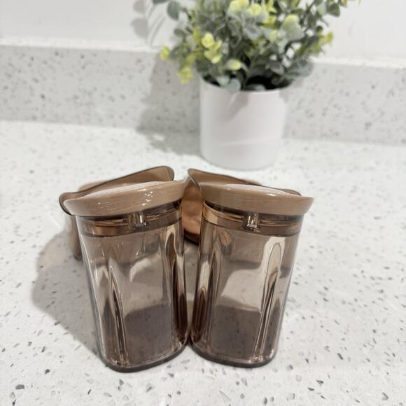 Zara Acrylic Chunky Heel Square Toe Heels Size 10 - Picture 5 of 6